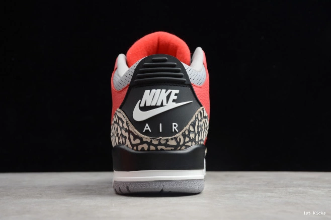 3 Red Jordan Cement CK5692-600 Air 0801